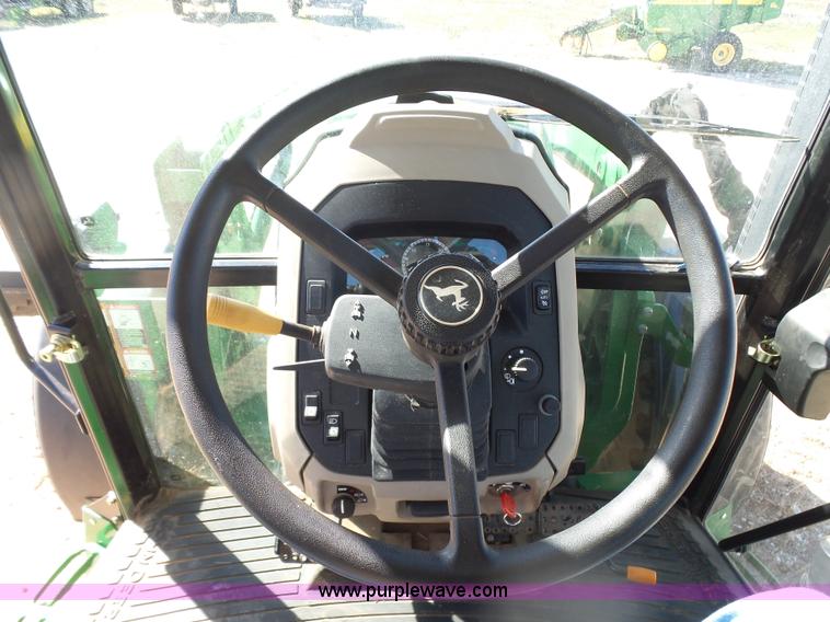 image for item L5787 2013 John Deere 6140D MFWD tractor