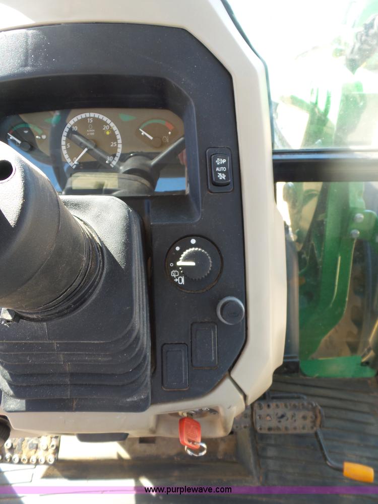 image for item L5787 2013 John Deere 6140D MFWD tractor