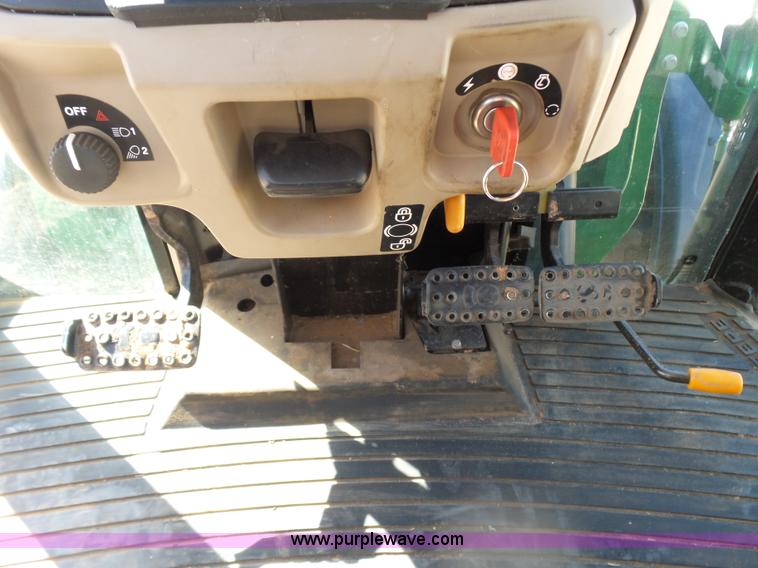 image for item L5787 2013 John Deere 6140D MFWD tractor