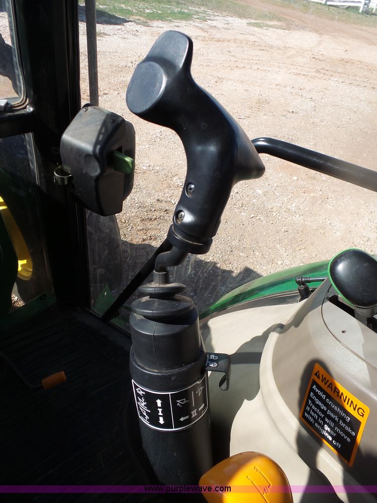 image for item L5787 2013 John Deere 6140D MFWD tractor