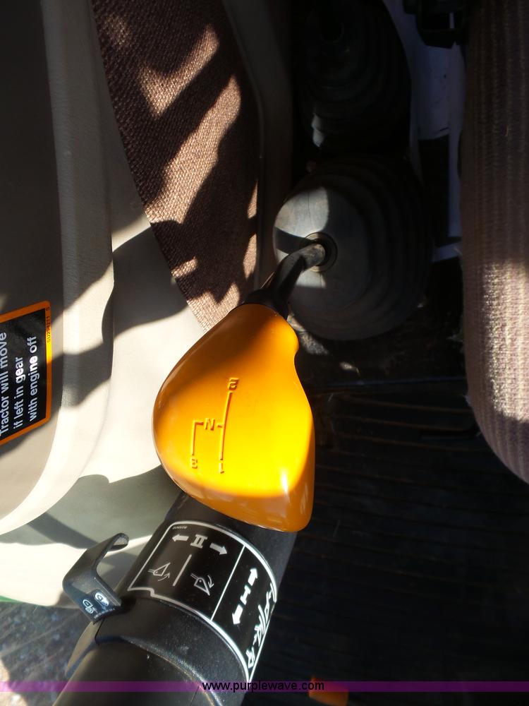 image for item L5787 2013 John Deere 6140D MFWD tractor