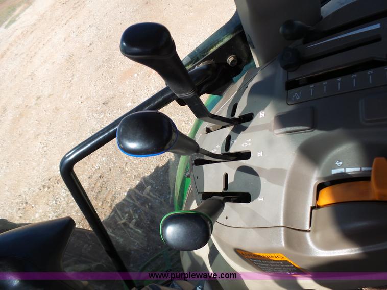 image for item L5787 2013 John Deere 6140D MFWD tractor