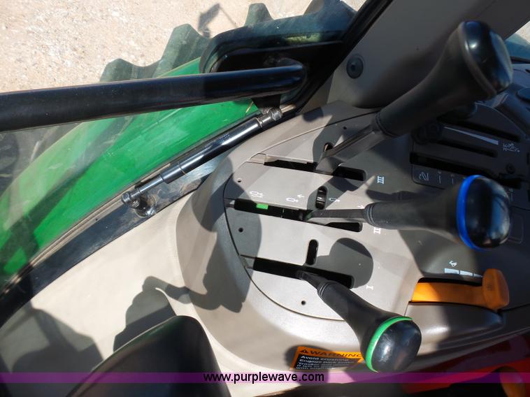 image for item L5787 2013 John Deere 6140D MFWD tractor