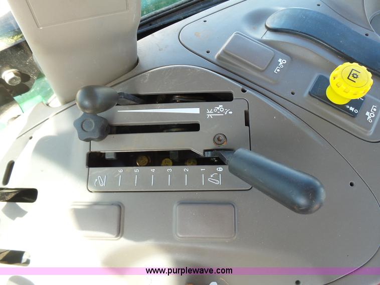 image for item L5787 2013 John Deere 6140D MFWD tractor