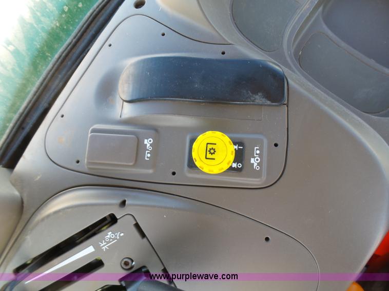 image for item L5787 2013 John Deere 6140D MFWD tractor