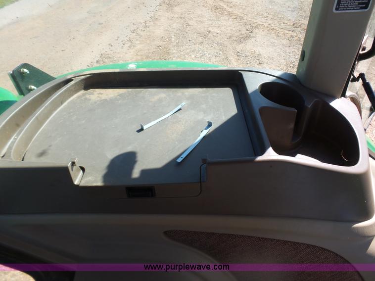 image for item L5787 2013 John Deere 6140D MFWD tractor