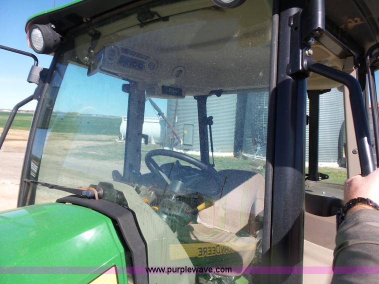 image for item L5787 2013 John Deere 6140D MFWD tractor