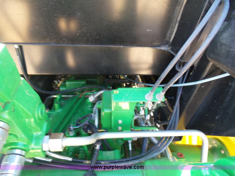 image for item L5787 2013 John Deere 6140D MFWD tractor