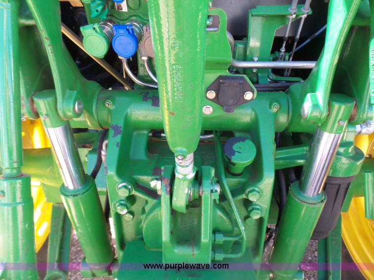 image for item L5787 2013 John Deere 6140D MFWD tractor