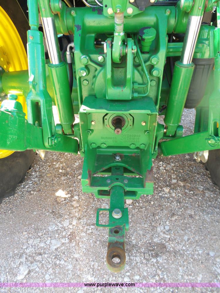 image for item L5787 2013 John Deere 6140D MFWD tractor