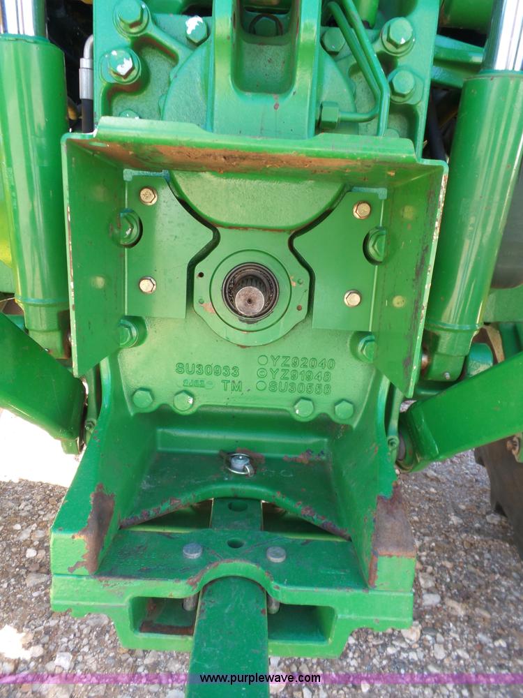 image for item L5787 2013 John Deere 6140D MFWD tractor
