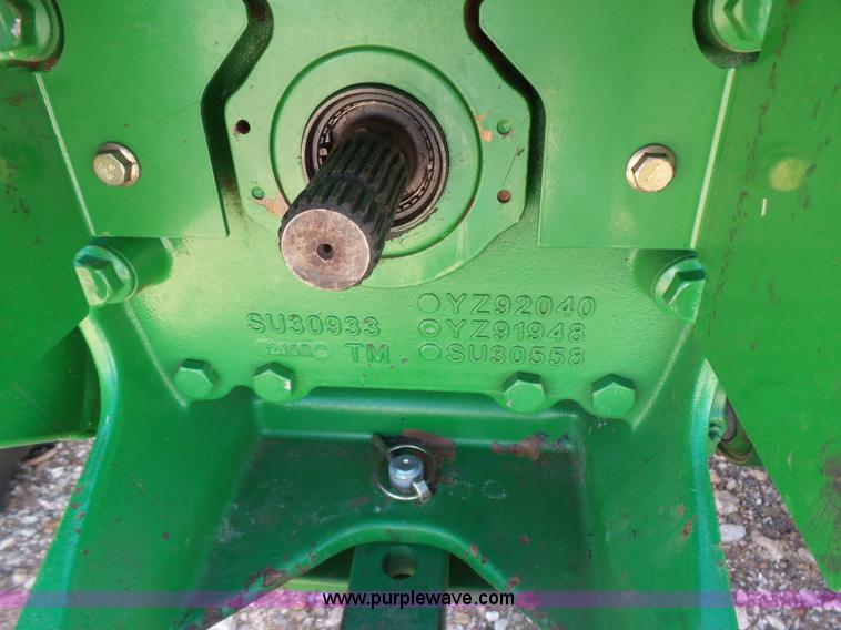 image for item L5787 2013 John Deere 6140D MFWD tractor