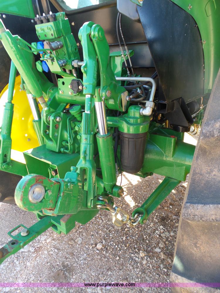 image for item L5787 2013 John Deere 6140D MFWD tractor