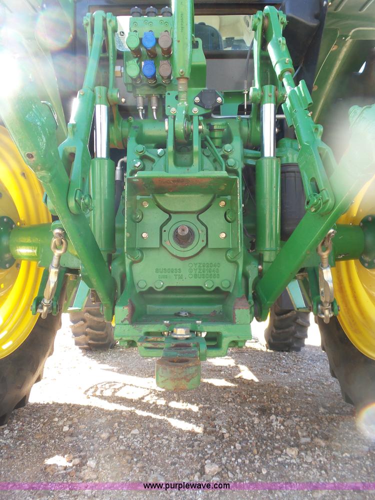 image for item L5787 2013 John Deere 6140D MFWD tractor