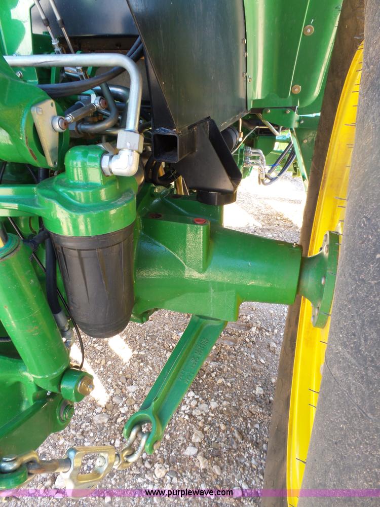 image for item L5787 2013 John Deere 6140D MFWD tractor