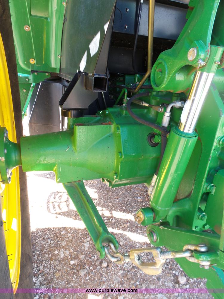 image for item L5787 2013 John Deere 6140D MFWD tractor