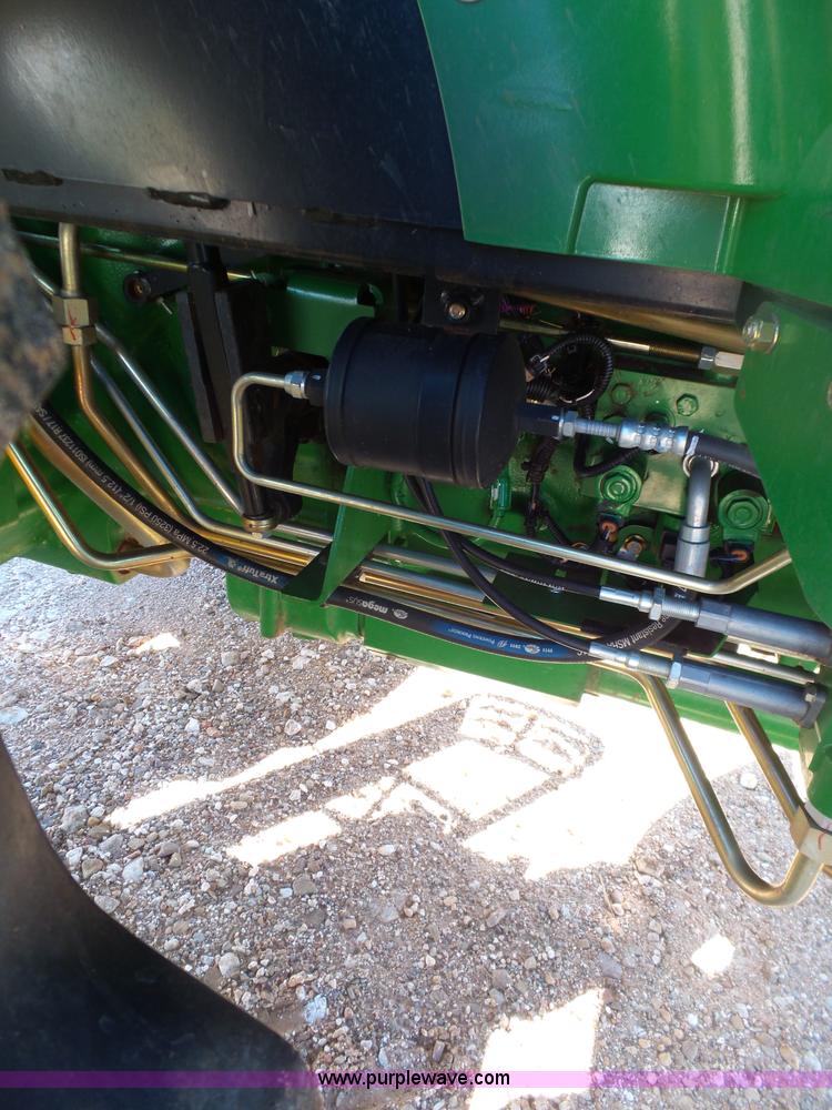 image for item L5787 2013 John Deere 6140D MFWD tractor