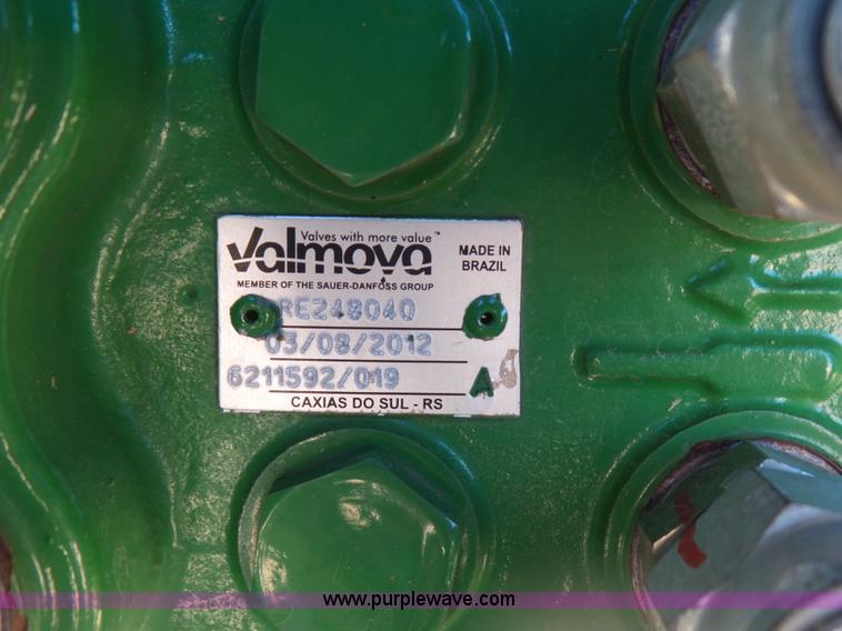 image for item L5787 2013 John Deere 6140D MFWD tractor