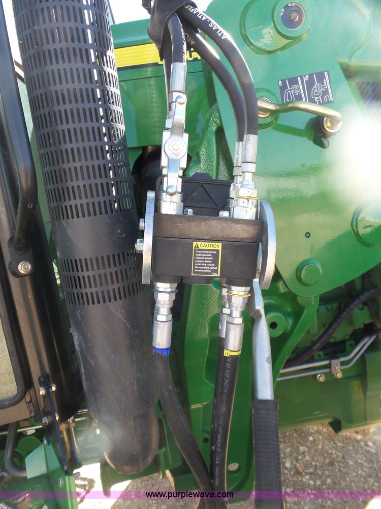 image for item L5787 2013 John Deere 6140D MFWD tractor