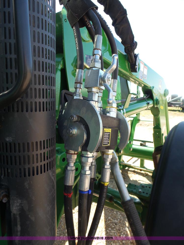 image for item L5787 2013 John Deere 6140D MFWD tractor