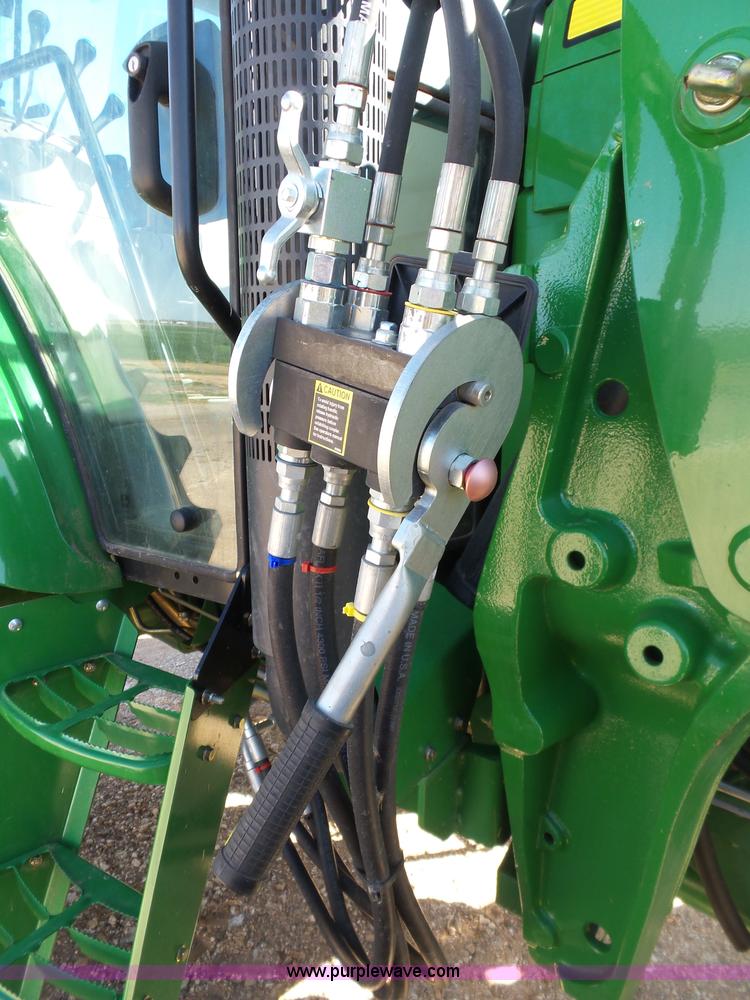 image for item L5787 2013 John Deere 6140D MFWD tractor