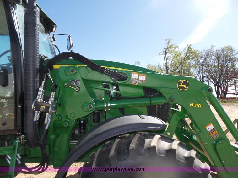 image for item L5787 2013 John Deere 6140D MFWD tractor