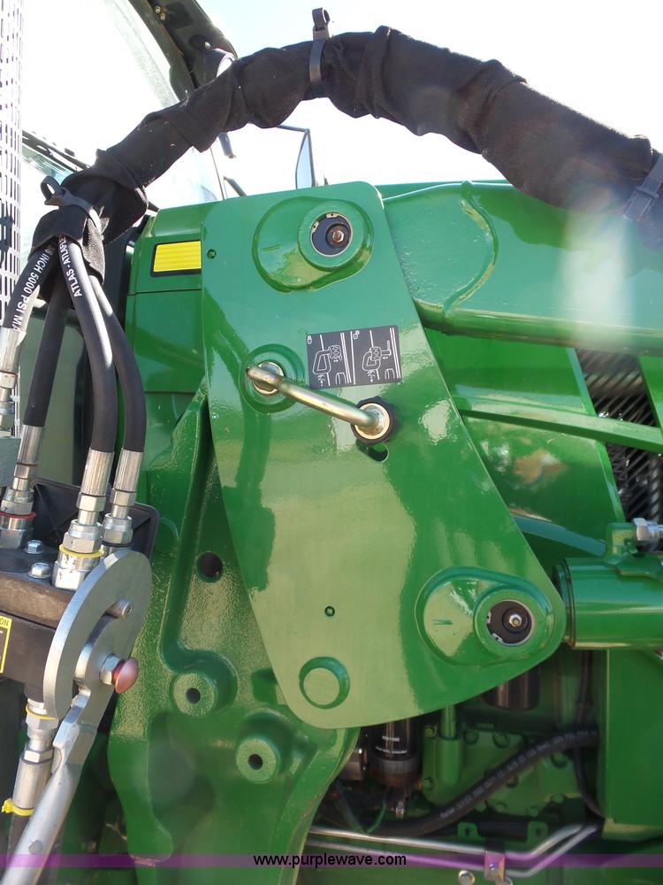 image for item L5787 2013 John Deere 6140D MFWD tractor