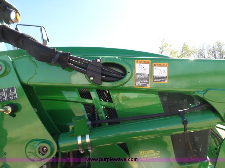 image for item L5787 2013 John Deere 6140D MFWD tractor