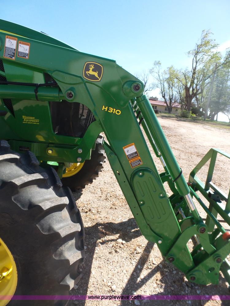 image for item L5787 2013 John Deere 6140D MFWD tractor