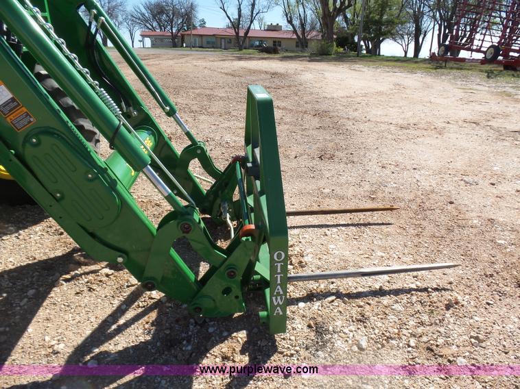 image for item L5787 2013 John Deere 6140D MFWD tractor