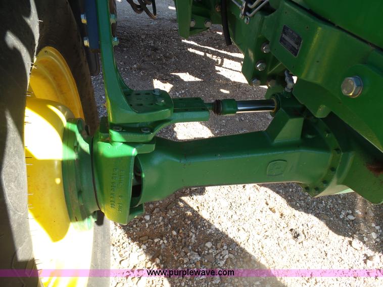 image for item L5787 2013 John Deere 6140D MFWD tractor