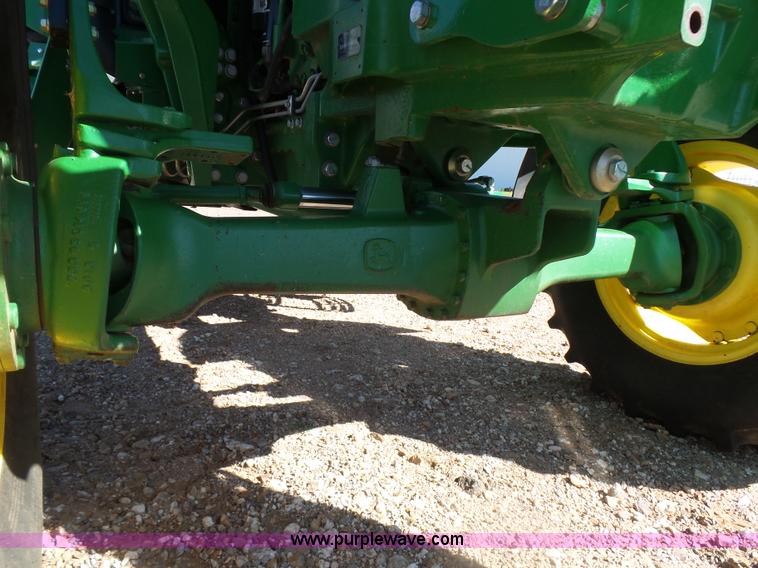 image for item L5787 2013 John Deere 6140D MFWD tractor