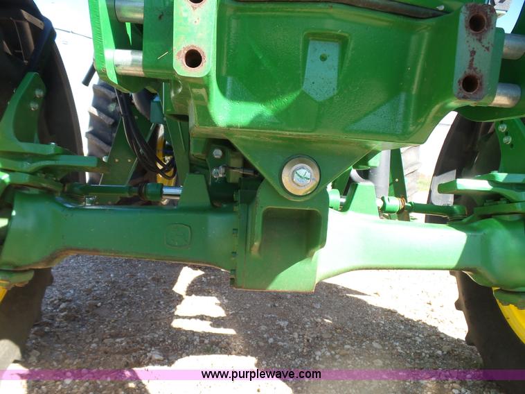 image for item L5787 2013 John Deere 6140D MFWD tractor