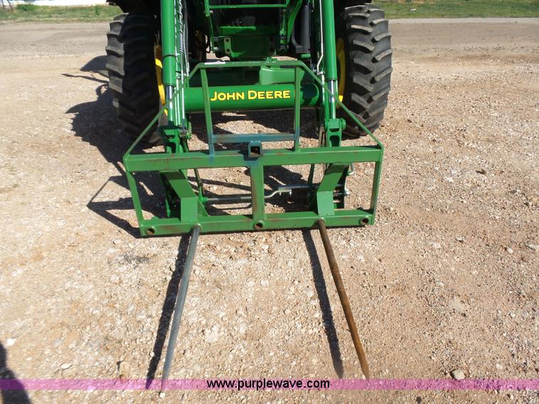 image for item L5787 2013 John Deere 6140D MFWD tractor