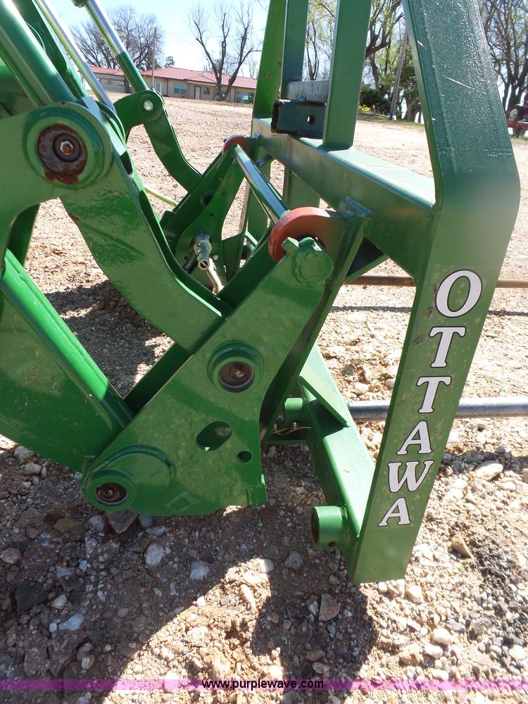 image for item L5787 2013 John Deere 6140D MFWD tractor