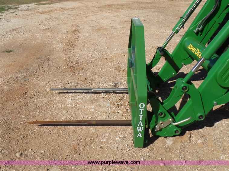 image for item L5787 2013 John Deere 6140D MFWD tractor