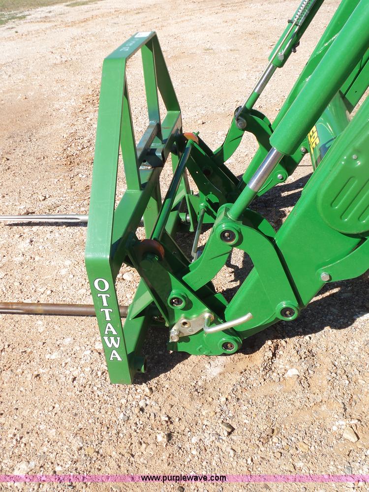 image for item L5787 2013 John Deere 6140D MFWD tractor