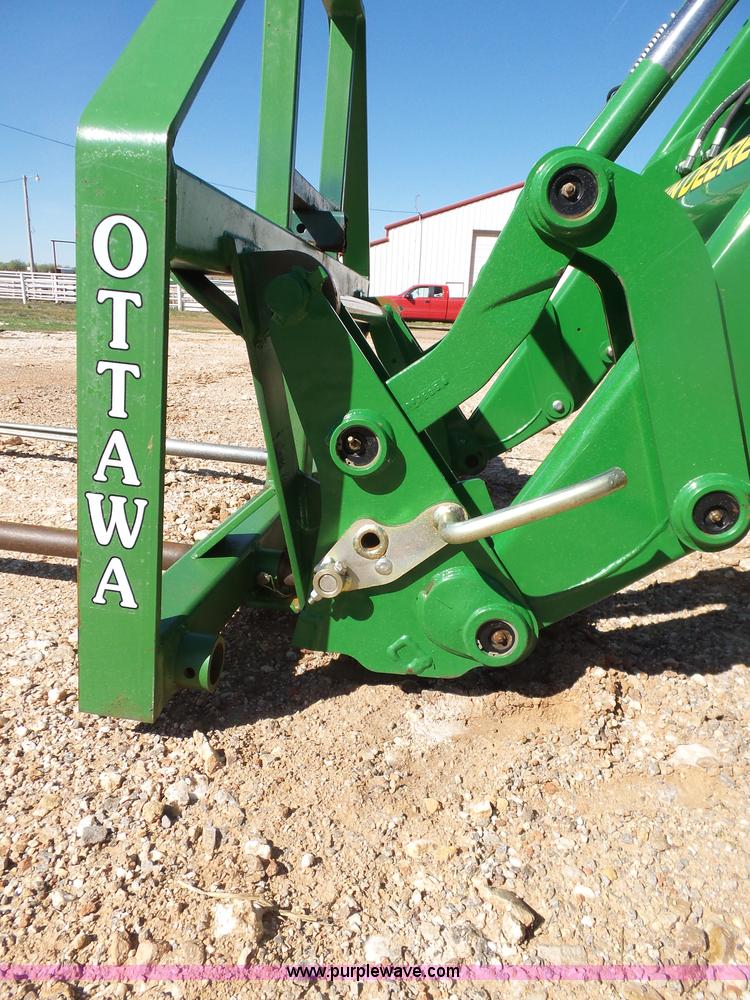 image for item L5787 2013 John Deere 6140D MFWD tractor