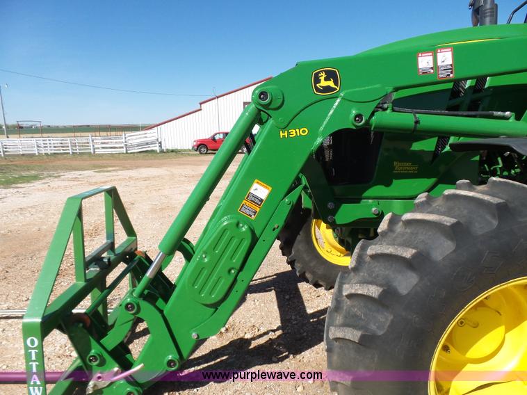 image for item L5787 2013 John Deere 6140D MFWD tractor