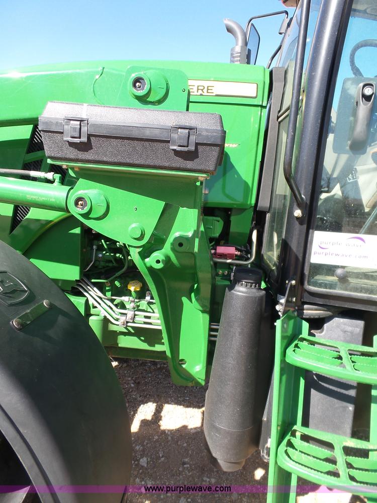 image for item L5787 2013 John Deere 6140D MFWD tractor