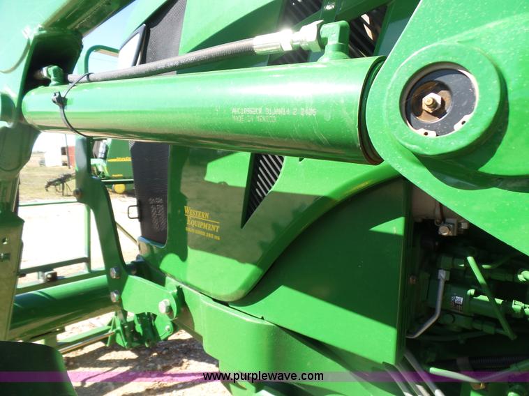 image for item L5787 2013 John Deere 6140D MFWD tractor