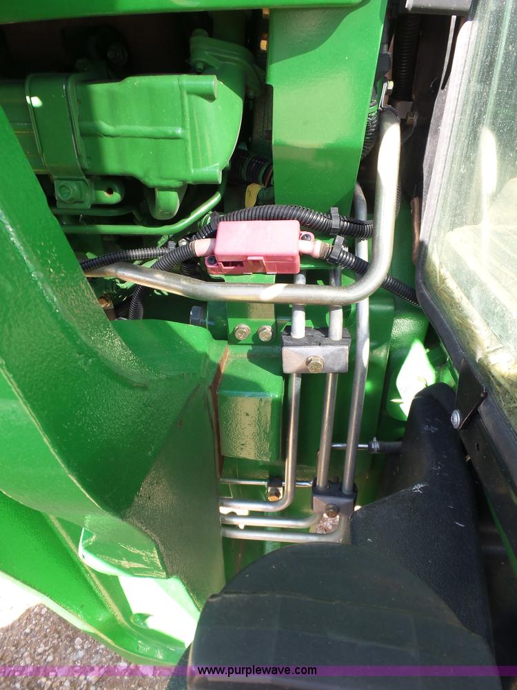 image for item L5787 2013 John Deere 6140D MFWD tractor