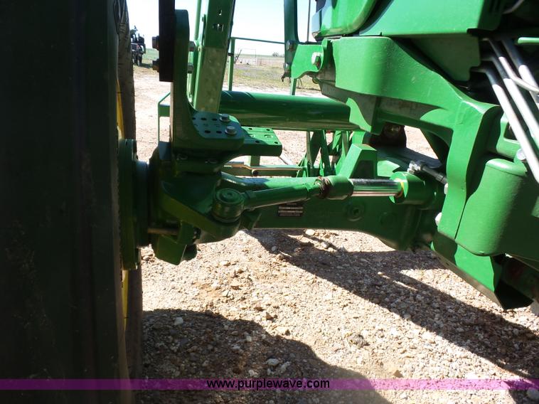 image for item L5787 2013 John Deere 6140D MFWD tractor