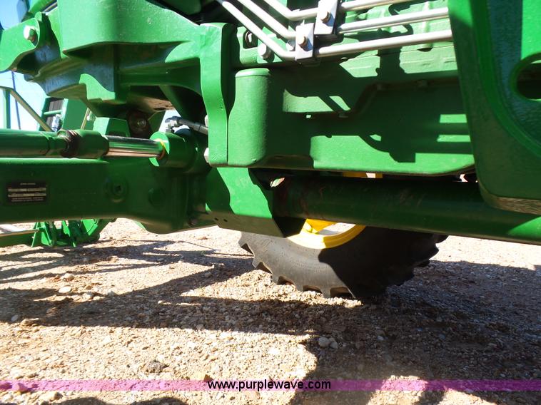 image for item L5787 2013 John Deere 6140D MFWD tractor