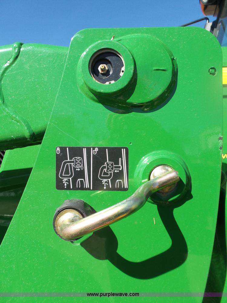 image for item L5787 2013 John Deere 6140D MFWD tractor