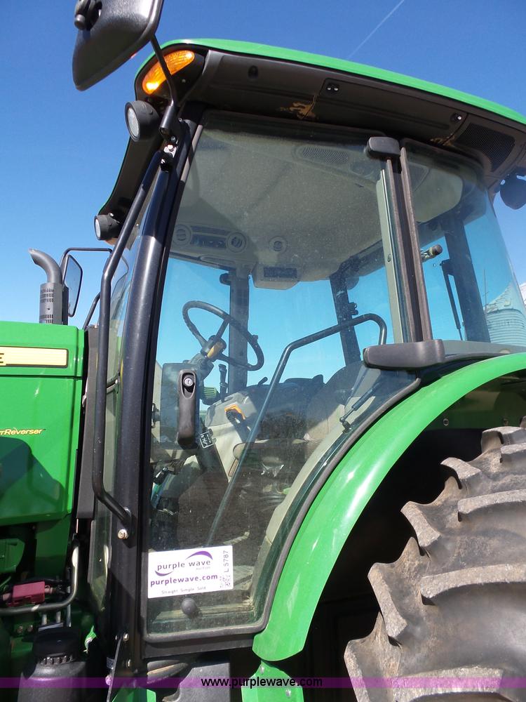 image for item L5787 2013 John Deere 6140D MFWD tractor