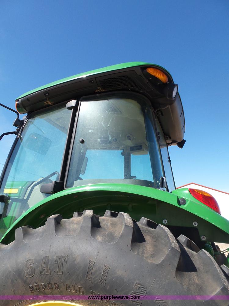 image for item L5787 2013 John Deere 6140D MFWD tractor