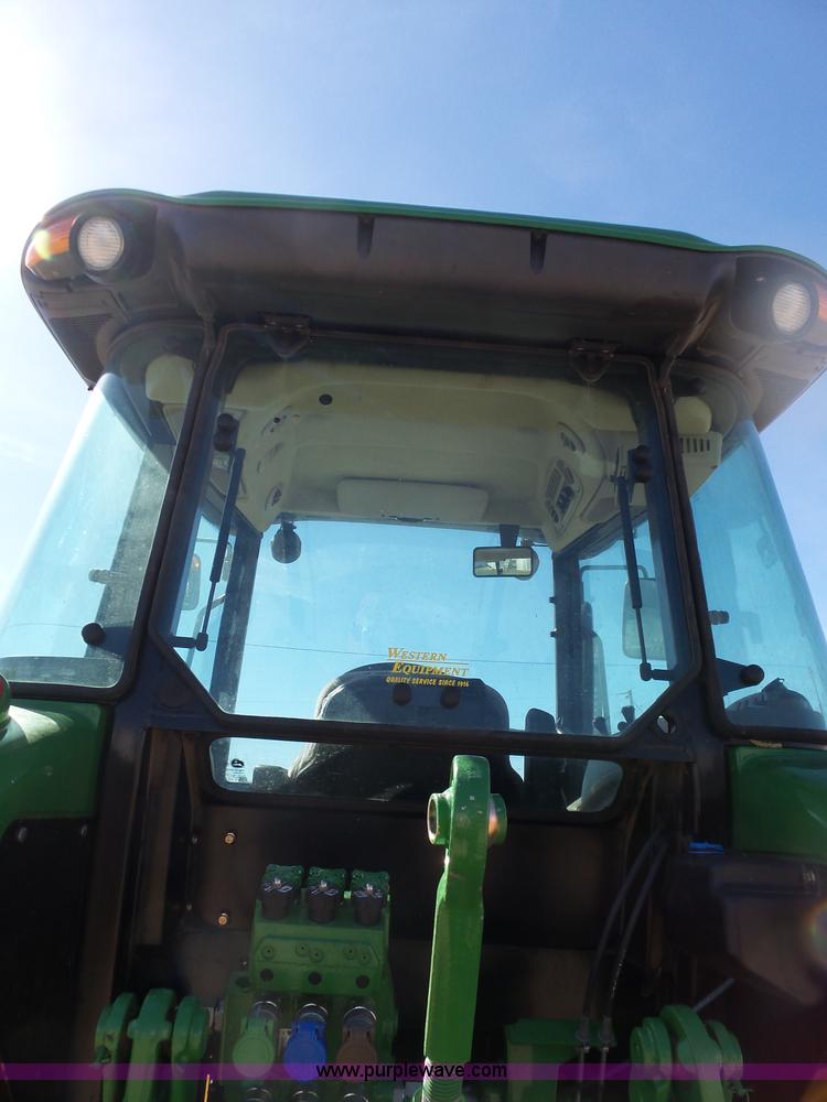 image for item L5787 2013 John Deere 6140D MFWD tractor