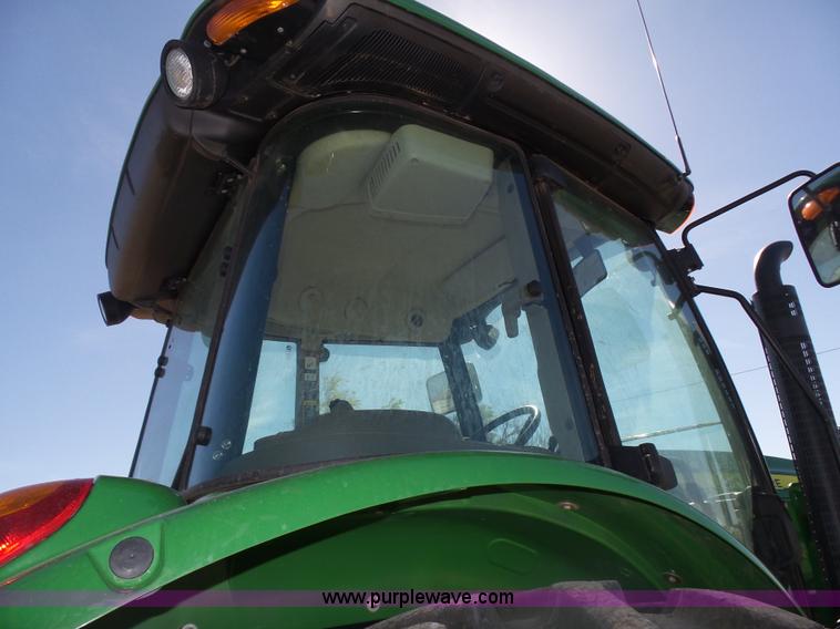 image for item L5787 2013 John Deere 6140D MFWD tractor