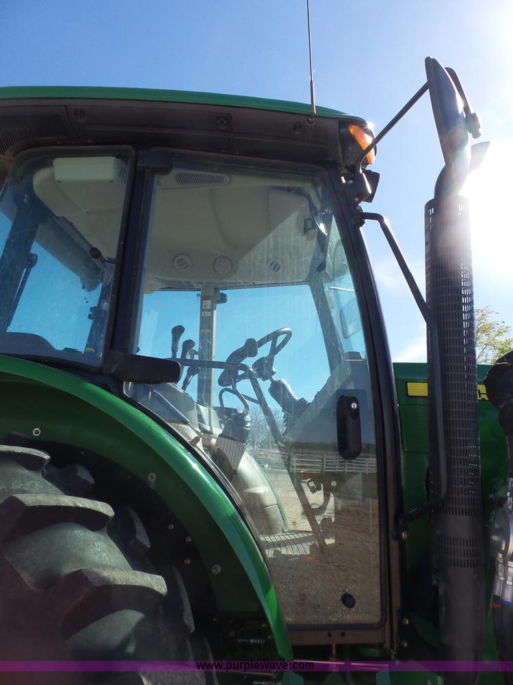 image for item L5787 2013 John Deere 6140D MFWD tractor